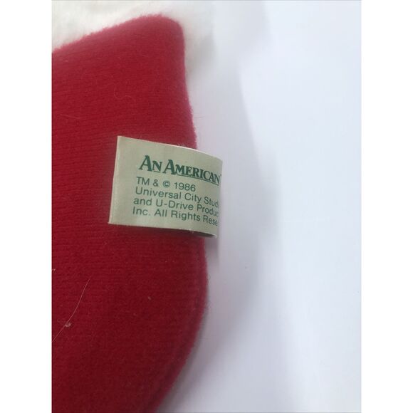 1986 Fievel An American Tail  McDonalds Mini Stockings. Vintage, Please Read - Picture 16 of 16